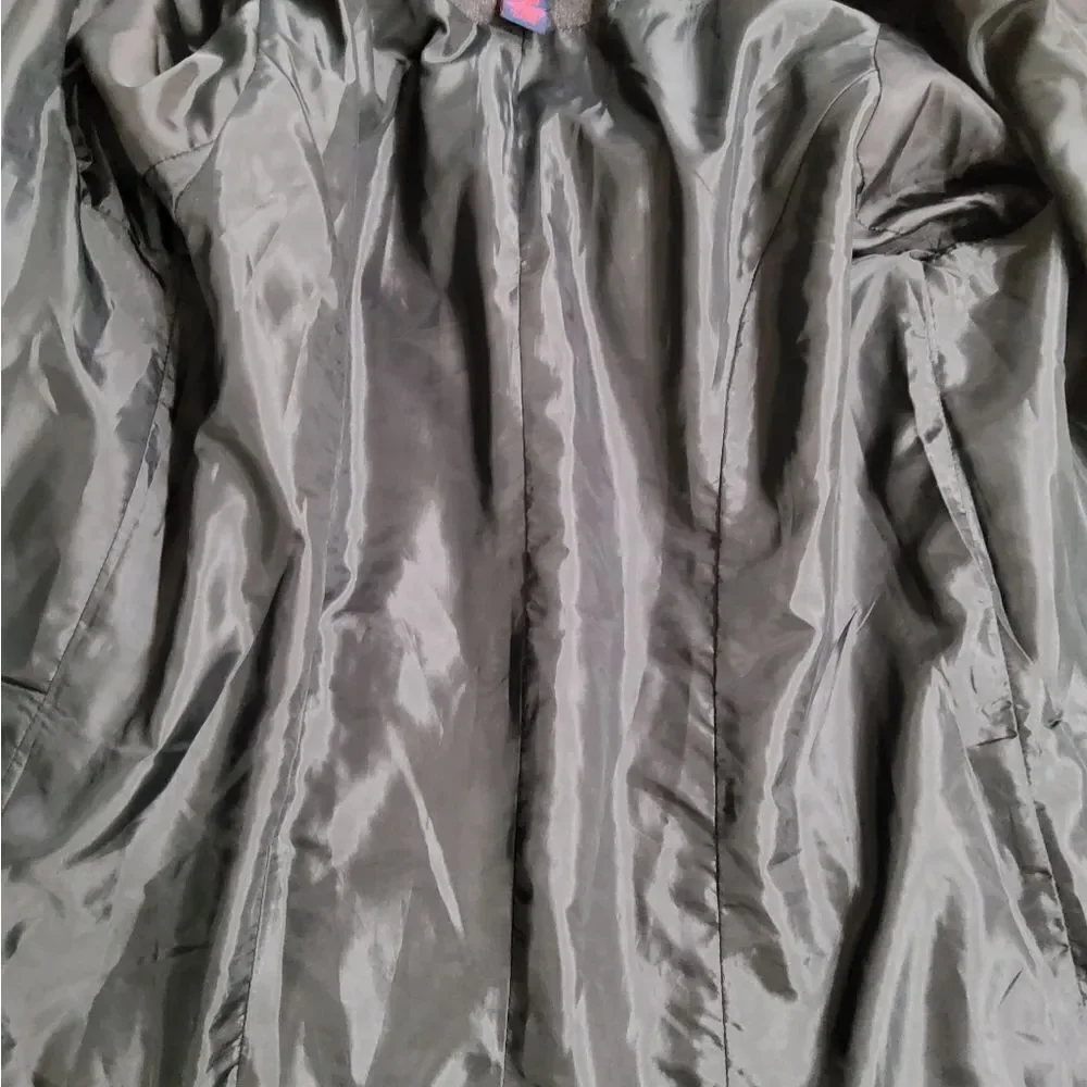 Ralph Lauren Denim & Co Black Denim Jacket Size M - Picture 7 of 9